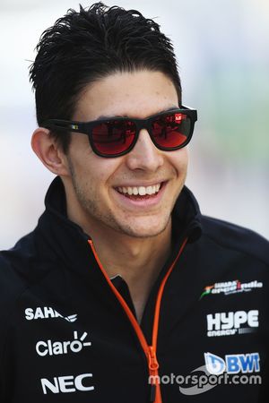 Esteban Ocon, Sahara Force India