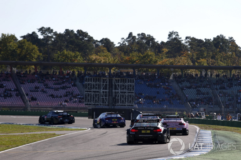 Super GT and DTM demo run