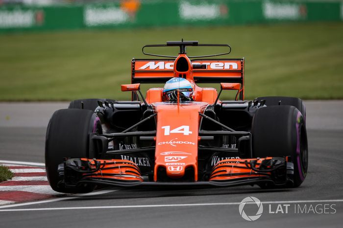 Fernando Alonso, McLaren MCL32