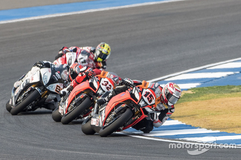 Alex de Angelis, IodaRacing Team, Lorenzo Savadori, IodaRacing Team, Jordi Torres, Althea BMW Team