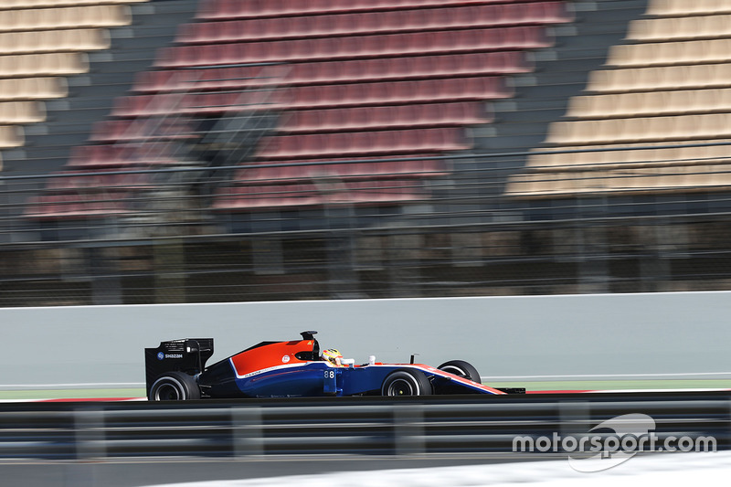 Rio Haryanto, Manor Racing MRT05