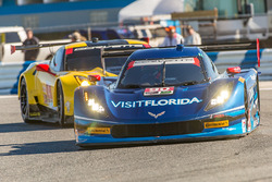 #90 VisitFlorida.com Racing Corvette DP: Marc Goossens, Ryan Dalziel, Ryan Hunter-Reay