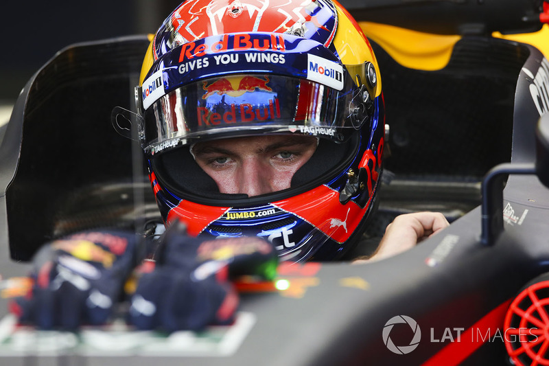 Max Verstappen, Red Bull Racing