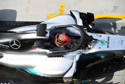 Джордж Рассел, Mercedes-Benz F1 W08 з Halo