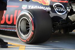 Red Bull Racing RB13 rueda trasera
