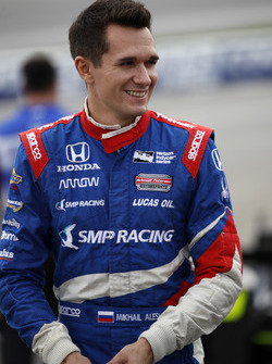 Михайло Альошин, Schmidt Peterson Motorsports Honda