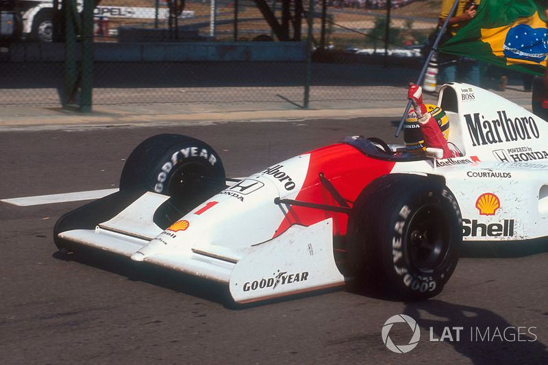 美しきF1マシン：伝説のモナコGP＆最後のホンダV12……セナが魅せた