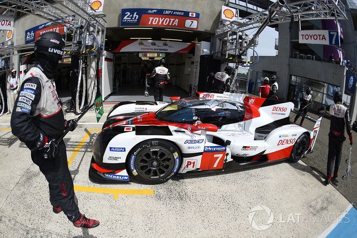 #7 Toyota Gazoo Racing Toyota TS050 Hybrid