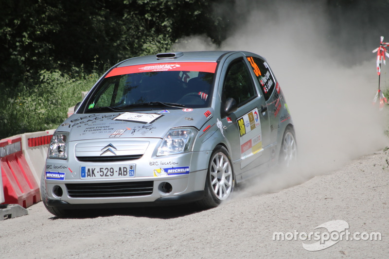 Ivo Vaz Lopes, Sarah Lattion, Citroën C2 R2