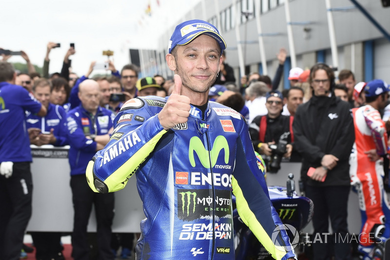 Winnaar Valentino Rossi, Yamaha Factory Racing