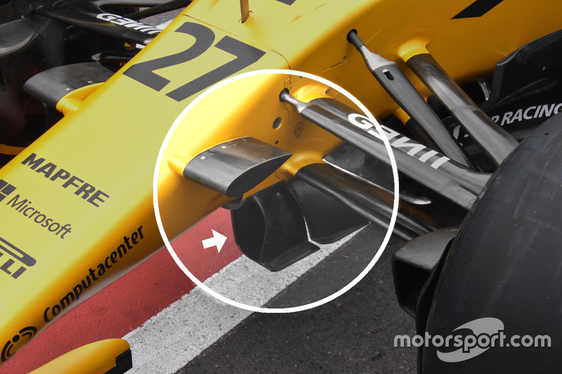 Передня частина Renault Sport F1 Team RS17