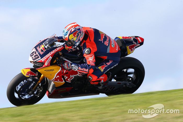Nicky Hayden, Honda World Superbike Team