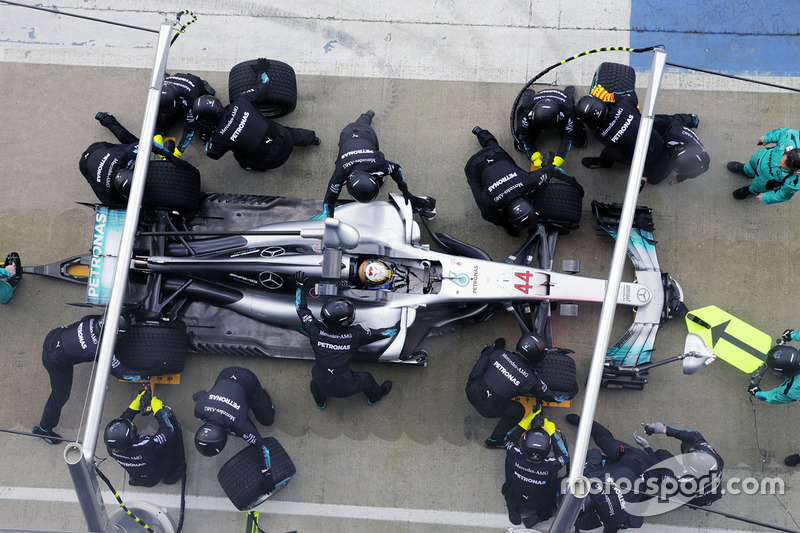 Льюис Хэмилтон, Mercedes AMG F1 W08