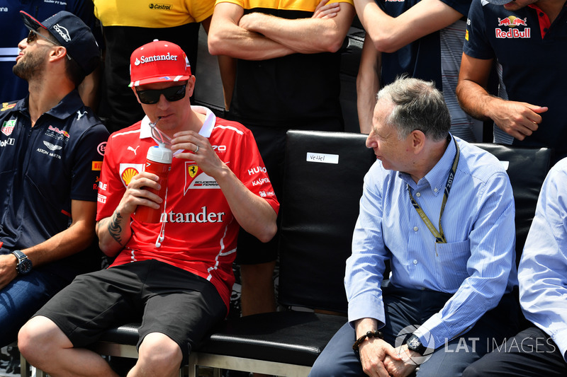 Kimi Raikkonen, Jean Todt