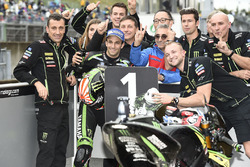 Pole sitter Johann Zarco, Monster Yamaha Tech 3