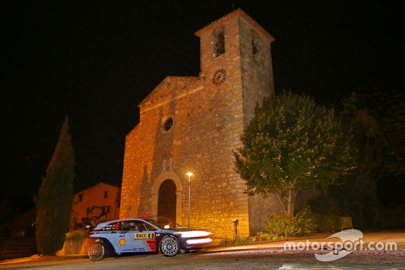 Dani Sordo, Marc Marti, Hyundai i20 WRC, Hyundai Motorsport