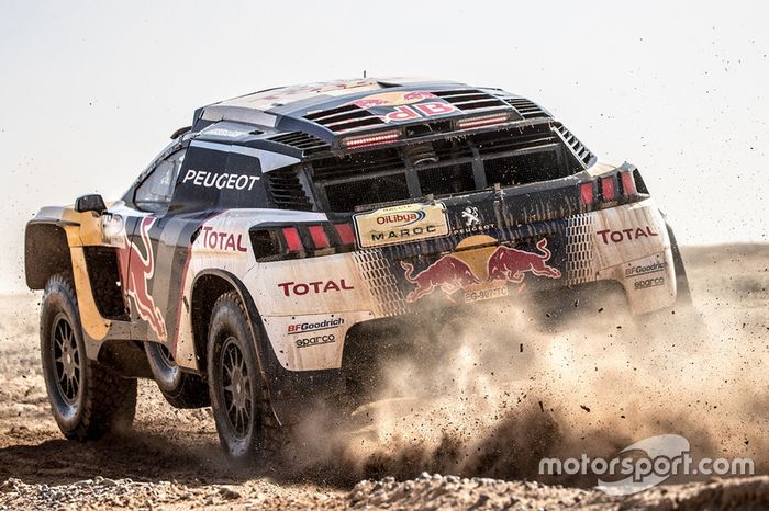 #312 Peugeot Sport Peugeot 3008 DKR: Sébastien Loeb, Daniel Elena