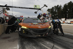 #86 Michael Shank Racing Acura NSX: Oswaldo Negri Jr., Jeff Segal, Tom Dyer