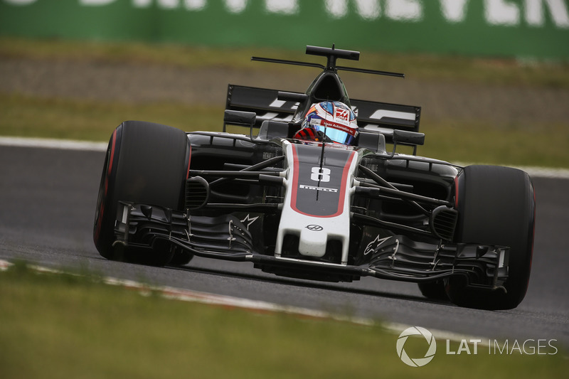 Romain Grosjean, Haas F1 Team VF-17