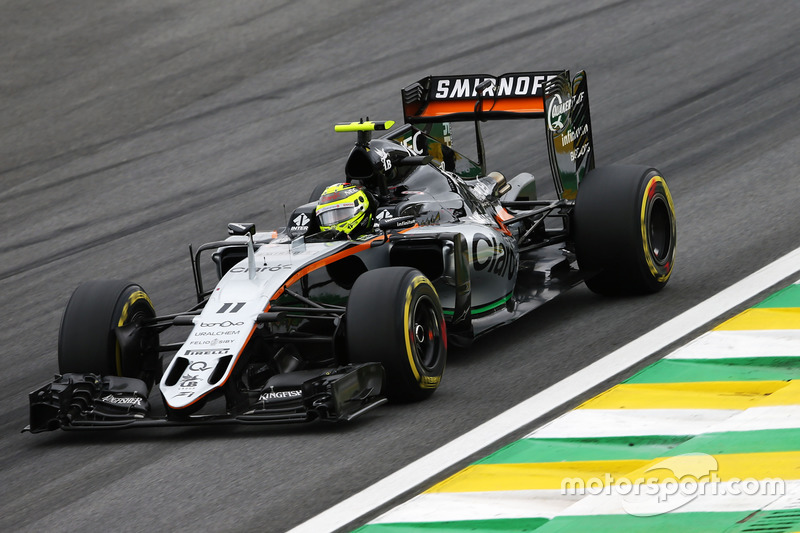 Sergio Perez, Sahara Force India F1, 1.12.165