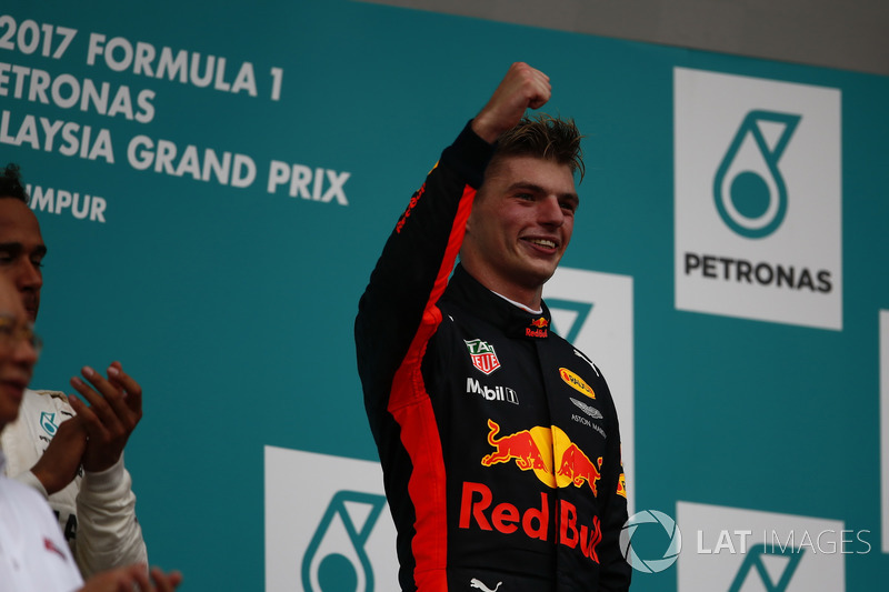 Max Verstappen, Red Bull Racing, race winner