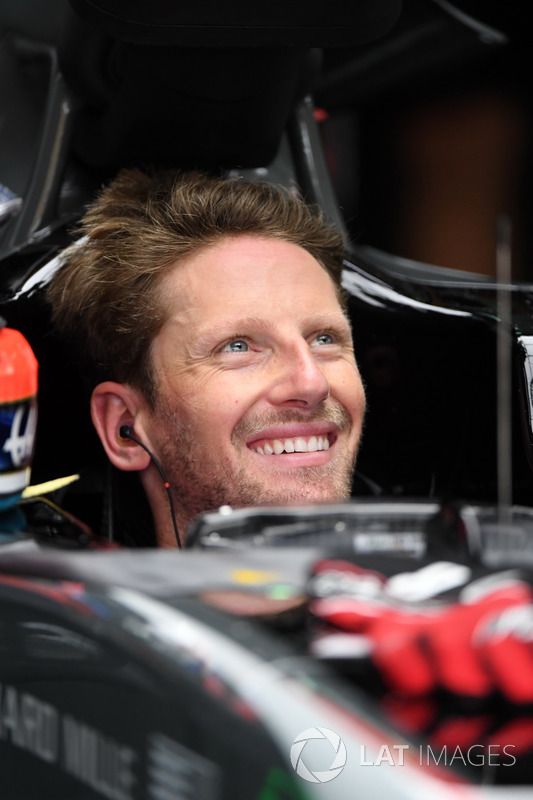 Romain Grosjean, Haas F1 Team VF-17