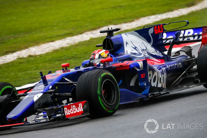Pierre Gasly, Scuderia Toro Rosso STR12