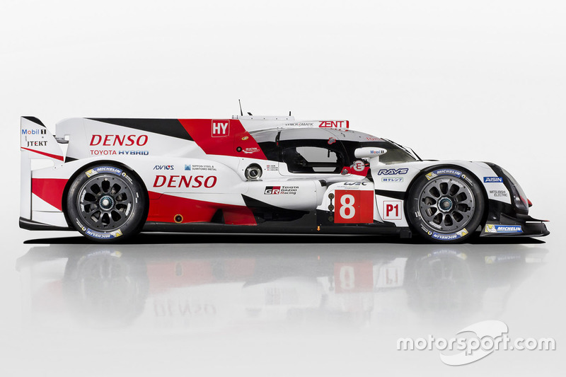 El Toyota TS050 Hybrid de 2017