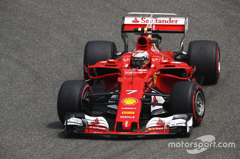 5. Kimi Räikkönen, Ferrari SF70H