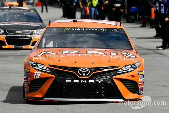 Daniel Suárez, Joe Gibbs Racing Toyota