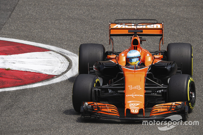 Fernando Alonso, McLaren MCL32