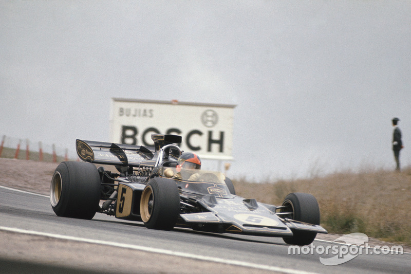 Emerson Fittipaldi, Lotus 72D Ford