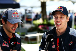 Carlos Sainz Jr., Scuderia Toro Rosso, Daniil Kvyat, Scuderia Toro Rosso