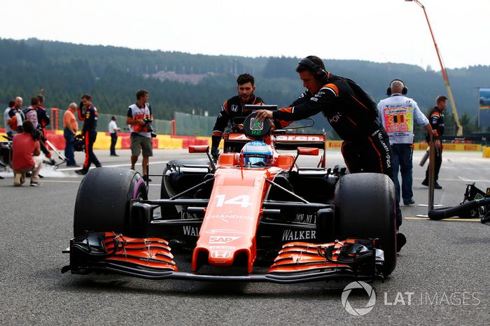 Fernando Alonso, McLaren MCL32