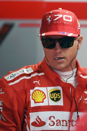 Kimi Raikkonen, Ferrari
