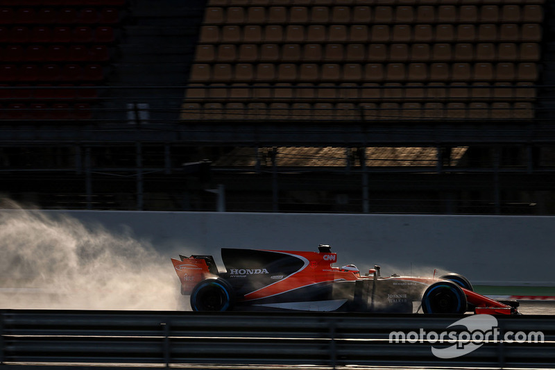 Stoffel Vandoorne, McLaren MCL32