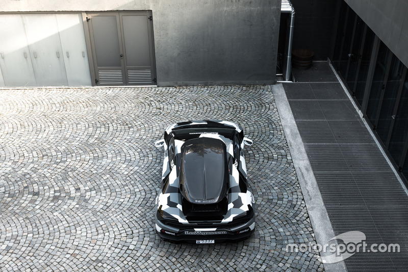 Jon Olsson Lamborghini Huracán Camouflage