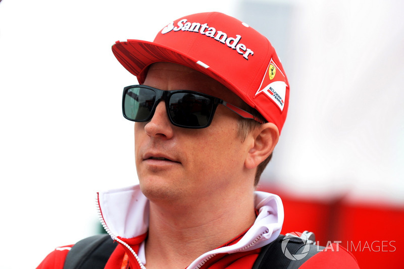 Kimi Raikkonen, Ferrari