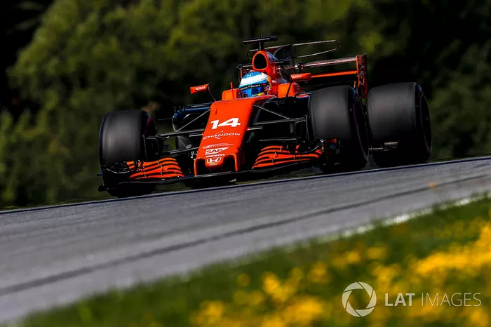 Fernando Alonso, McLaren MCL32