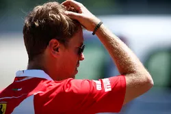  Sebastian Vettel, Ferrari
