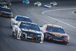Ryan Newman, Richard Childress Racing Chevrolet, Danica Patrick, Stewart-Haas Racing Ford