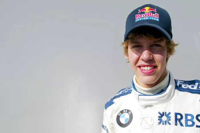 Sebastian Vettel: 2005 – Williams