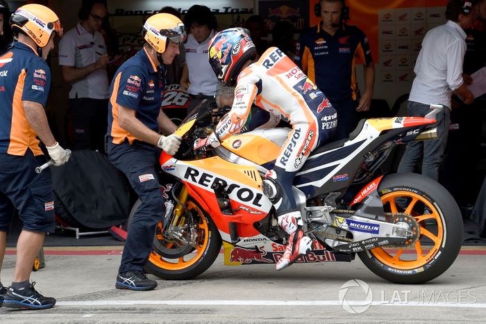 Dani Pedrosa, Repsol Honda Team