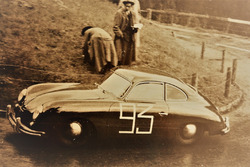 Alfred Lienhard, Porsche 356 Pre-A, Bergrennen Kandersteg-Mitholz