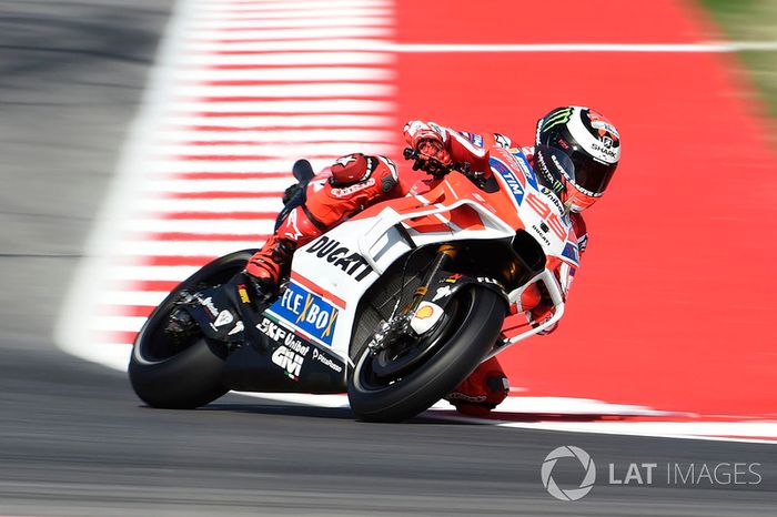 Jorge Lorenzo, Ducati Team