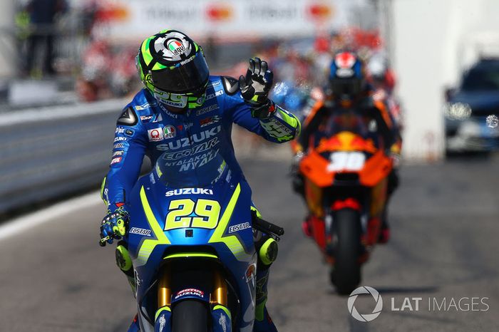 Andrea Iannone, Team Suzuki MotoGP