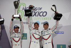 Podium: #2 Porsche Team Porsche 919 Hybrid: Timo Bernhard, Earl Bamber, Brendon Hartley