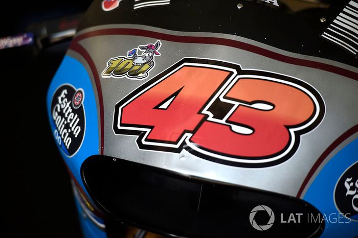 Jack Miller, Estrella Galicia 0,0 Marc VDS, 100 carreras comenzadas