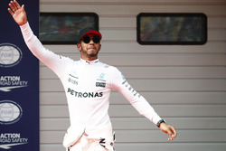 Polesitter Lewis Hamilton, Mercedes AMG