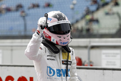 Pole position for Lucas Auer, Mercedes-AMG Team HWA, Mercedes-AMG C63 DTM